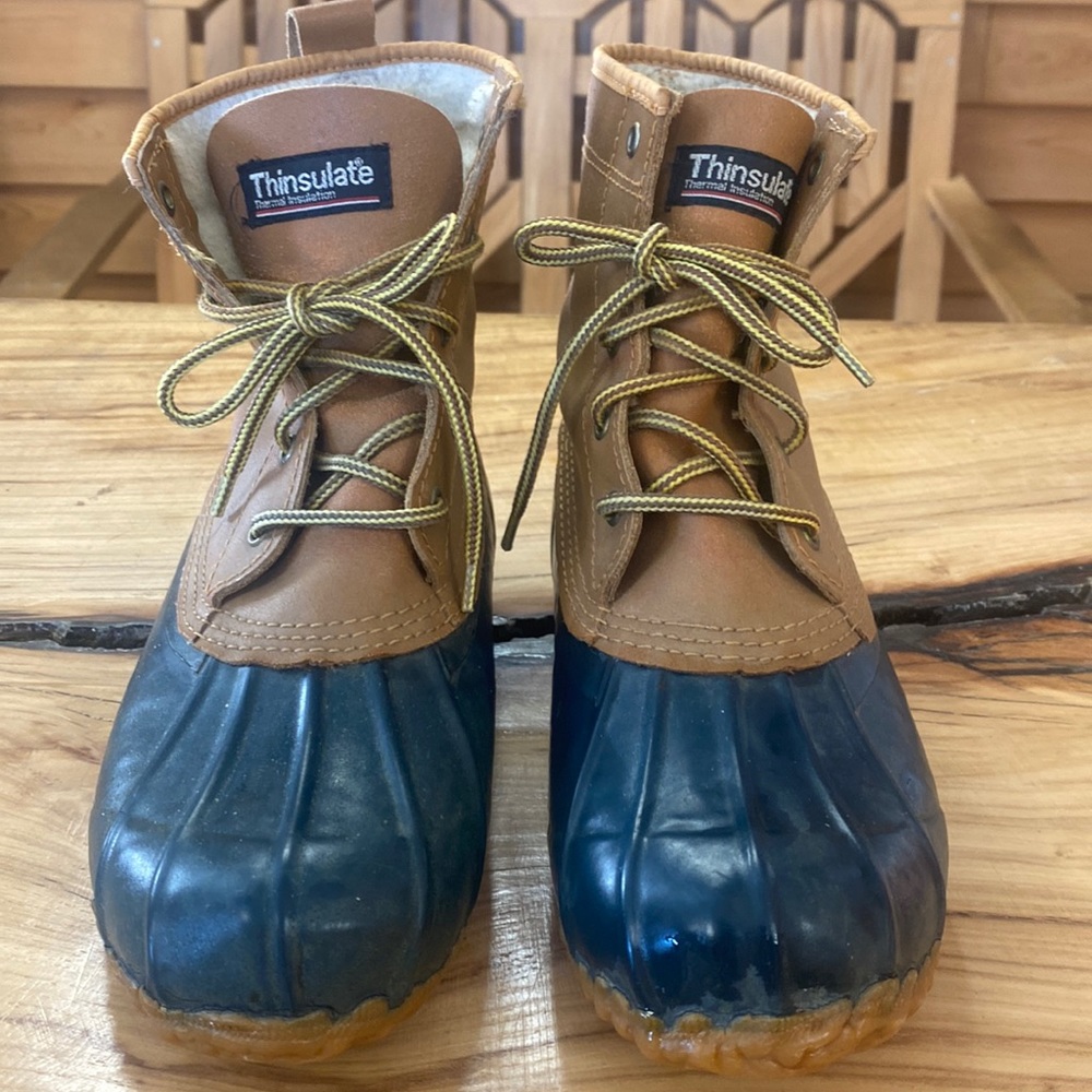 Woodstock Duck Boots